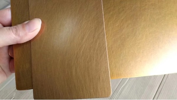 不銹鋼裝飾板加上無指紋工藝更上一層樓！