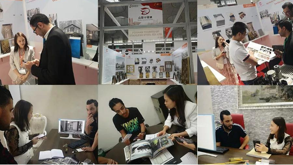 一帶一路，共筑未來|祝點贊不銹鋼卡塔爾國際建材展大捷歸來！